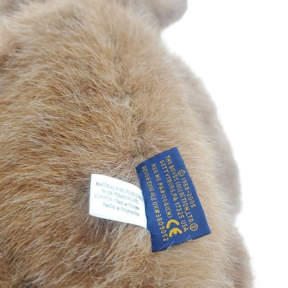 Boyd's Bear Plush 2005 Handmade RETIRED Brown Classic Teddy Bear‎ Jointed 15" - Picture 5 of 6